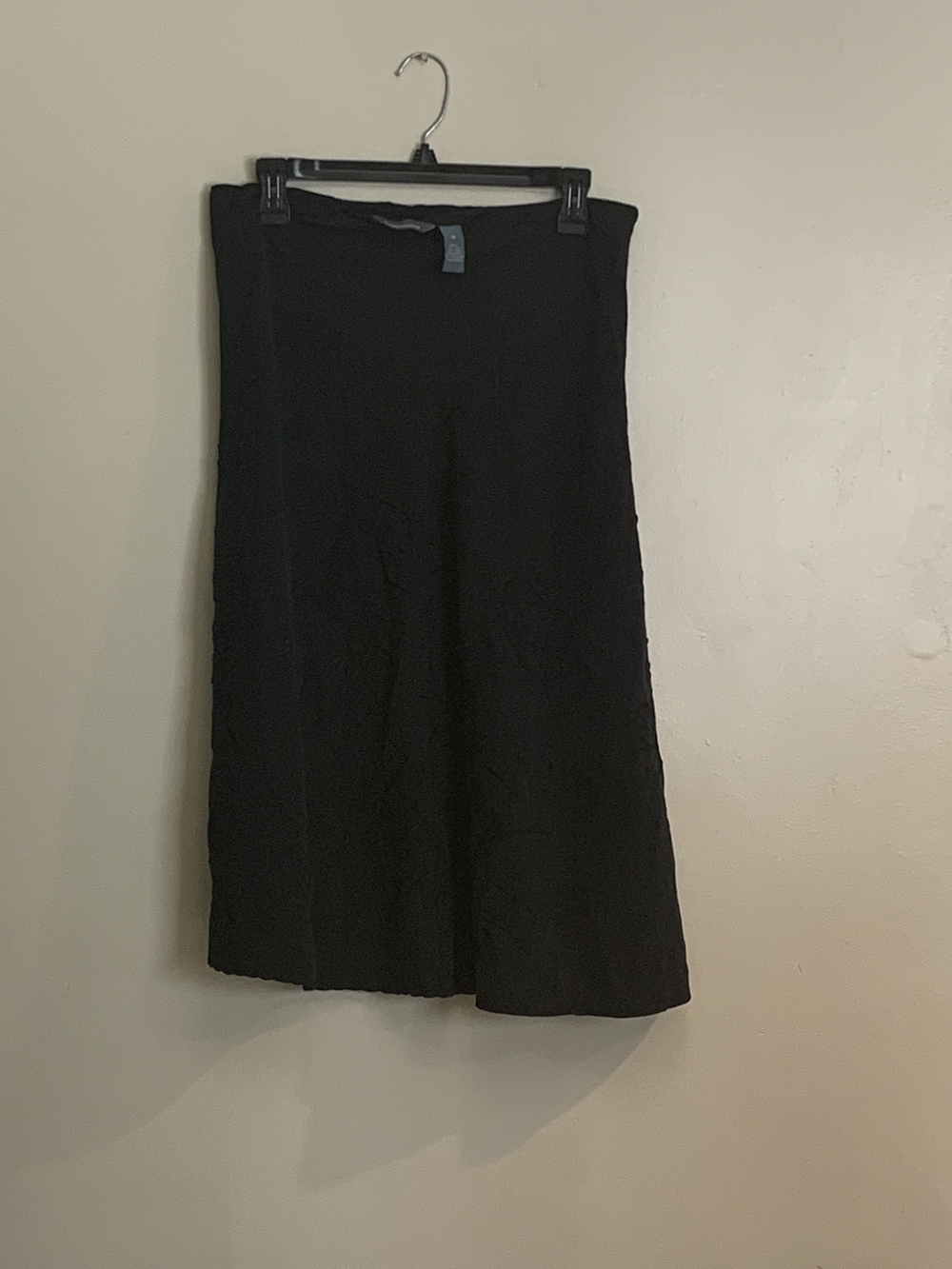 Classic Black A-Line Women's Skirt